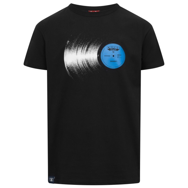 Derbe - S/S Platte - T-Shirt Gr 3XL schwarz von Derbe