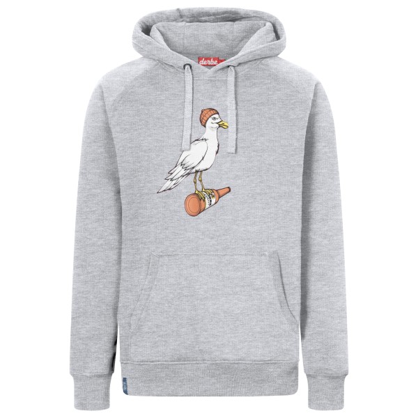 Derbe - Sturmmöwe - Hoodie Gr XXL grau von Derbe