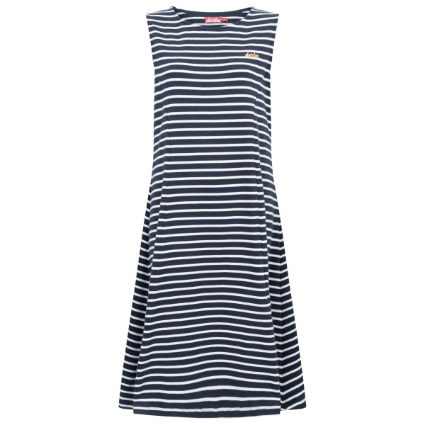 Derbe - Women's Dress Interstriped - Kleid Gr S grau/blau von Derbe