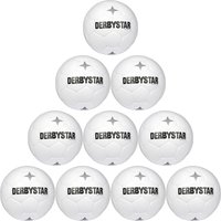 10er Ballpaket DERBYSTAR Brillant APS Classic Spielball weiß 5 von Derbystar