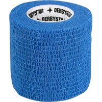 4er Pack DERBYSTAR Stutzen Wrap Tape blau 5 cm x 4,5 m von Derbystar