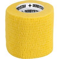 4er Pack DERBYSTAR Stutzen Wrap Tape gelb 5 cm x 4,5 m von Derbystar