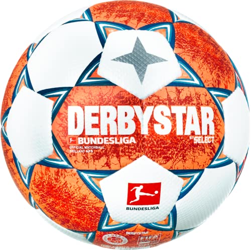 Derbystar 1806 Brillant APS v21 Weiss orange blau 5 , von Derbystar