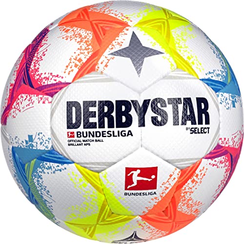 Derbystar Unisex - Erwachsene, Ball, Multicolor, 5 von Derbystar