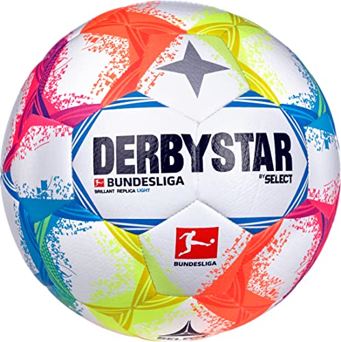 Derbystar Unisex – Erwachsene Briljant Ball, Mehrfarbig, 5 EU von Derbystar