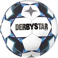 DERBYSTAR Apus TT Fußball weiß/blau 5 von Derbystar