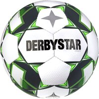 DERBYSTAR Apus TT Fußball weiß/grün 5 von Derbystar