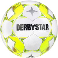 DERBYSTAR Apus TT Futsal weiß/gelb/rot 4 von Derbystar