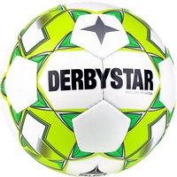 DERBYSTAR Brillant TT Futsal weiß/gelb/grün 4 von Derbystar