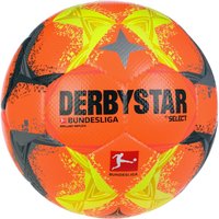 DERBYSTAR Bundesliga Brillant Replica High Visible Freizeitfußball 2022/23 orange 5 von Derbystar