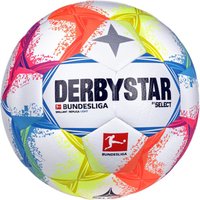 DERBYSTAR Bundesliga Brillant Replica Light 350g Leicht-Fußball 2022/23 weiß 4 von Derbystar
