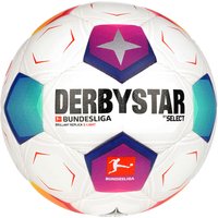 DERBYSTAR Bundesliga Brillant Replica S-Light 290g Leicht-Fußball 2023/24 weiß 4 von Derbystar