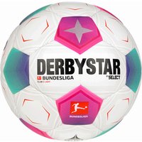 DERBYSTAR Bundesliga Club S-Light 290g Leicht-Fußball 2023/24 weiß 3 von Derbystar