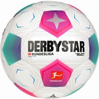 DERBYSTAR Bundesliga Club Light 350g Leicht-Fußball 2023/24 weiß 4 von Derbystar