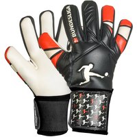 DERBYSTAR Bundesliga Torwarthandschuhe Kinder schwarz/rot/weiß 7 von Derbystar