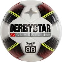 DERBYSTAR Classic S-Light 290g Leicht-Fußball 4X3 Gr. 5 von Derbystar