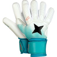 DERBYSTAR Classico Torwarthandschuhe weiß/türkis/schwarz 5 von Derbystar