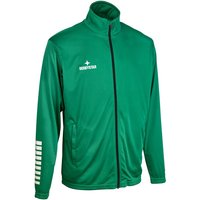 DERBYSTAR Contra Polyesterjacke Kinder grün/weiß 152 von Derbystar
