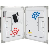 DERBYSTAR Faltbare Taktiktafel Aluminium Fußball 60 x 45 cm von Derbystar