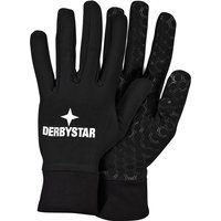 DERBYSTAR Feldspielerhandschuhe schwarz Gr. 10 von Derbystar