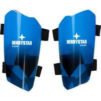 DERBYSTAR Guard Schienbeinschoner blau/schwarz L von Derbystar