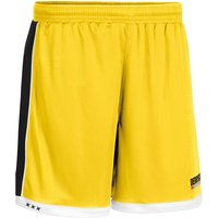 DERBYSTAR Brillant Shorts Gelb/Schwarz 116 von Derbystar