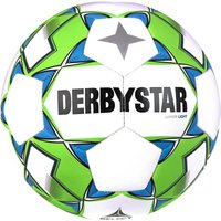 DERBYSTAR Junior Light 350g Leicht-Fußball weiß/grün/blau 4 von Derbystar