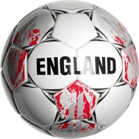 DERBYSTAR Länderball England Uni weiß grau rot 5 von Derbystar