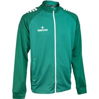 DERBYSTAR Madrid Polyesterjacke Kinder grün/weiß 152 von Derbystar