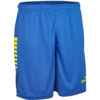 DERBYSTAR Madrid Trainingsshorts Kinder blau/gelb 152 von Derbystar