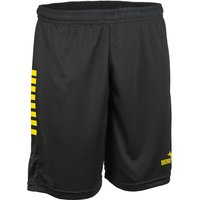 DERBYSTAR Madrid Trainingsshorts Kinder schwarz/gelb 128 von Derbystar
