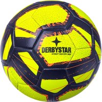DERBYSTAR Miniball Street Soccer Fußball gelb/blau/orange 47 cm von Derbystar