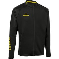 DERBYSTAR Primo Trainingsjacke Kinder schwarz/gelb 140 von Derbystar