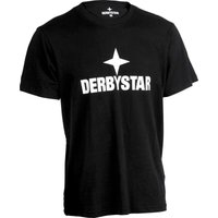 DERBYSTAR Promo T-Shirt schwarz 140 von Derbystar