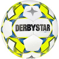 DERBYSTAR Stratos Light Futsal weiß/gelb/blau 4 von Derbystar