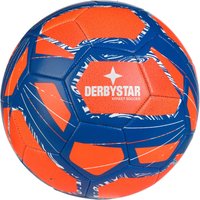 DERBYSTAR Street Soccer Miniball orange/blau/weiß von Derbystar