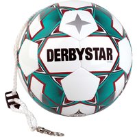 DERBYSTAR Swing S-Light 290g Pendel-Fußball weiß/rot/silber 5 von Derbystar