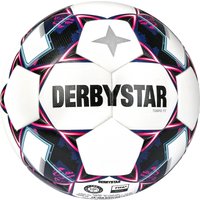 DERBYSTAR Tempo TT Trainingsfußball weiß/blau 5 von Derbystar