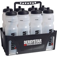 DERBYSTAR Trinkflaschenhalter schwarz für 8 Trinkflaschen von Derbystar