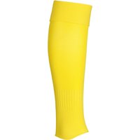 DERBYSTAR Tube Fußball Sleeve-Stutzen gelb 33-36 von Derbystar
