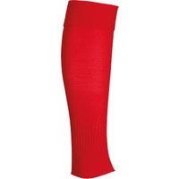 DERBYSTAR Tube Fußball Sleeve-Stutzen rot Junior von Derbystar