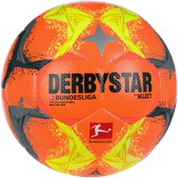 DERBYSTAR offizieller Bundesliga Brillant APS High Visible Winter-Spielball 2022/23 orange 5 von Derbystar