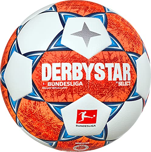 Derbystar 162012 Bundesliga Brillant Replica Light v21 Freizeitball Mehrfarbig 4 von Derbystar
