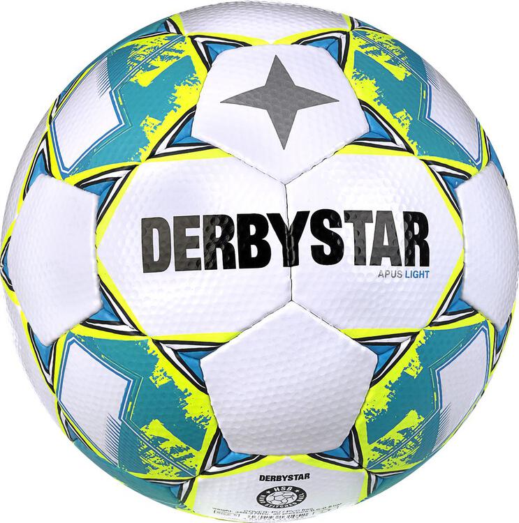 Derbystar Apus Light v23 Jugend-Trainingsball 1387400560 weiss gelb... von Derbystar