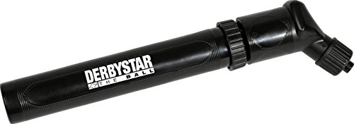Derbystar Unisex Micro Ballpumpe, schwarz, Einheitsgröße von Derbystar