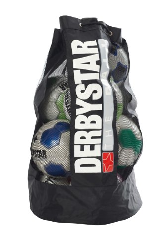 Derbystar Ballsack, 10 Bälle, schwarz, 4527000000 von Derbystar