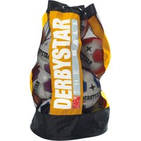 DERBYSTAR Ballsack 10 Bälle gelb für 10 Bälle von Derbystar