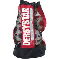 DERBYSTAR Ballsack 10 Bälle rot für 10 Bälle von Derbystar