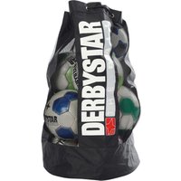 DERBYSTAR Ballsack 10 Bälle schwarz für 10 Bälle von Derbystar