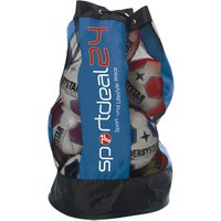DERBYSTAR Ballsack für 10 Bälle sportdeal24 Logo blau von Derbystar